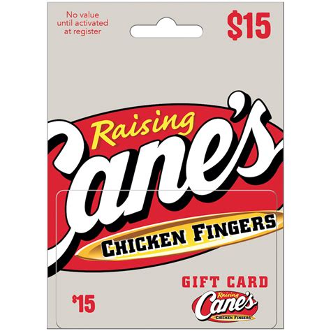 Raising Cane'S Gift Card Balance